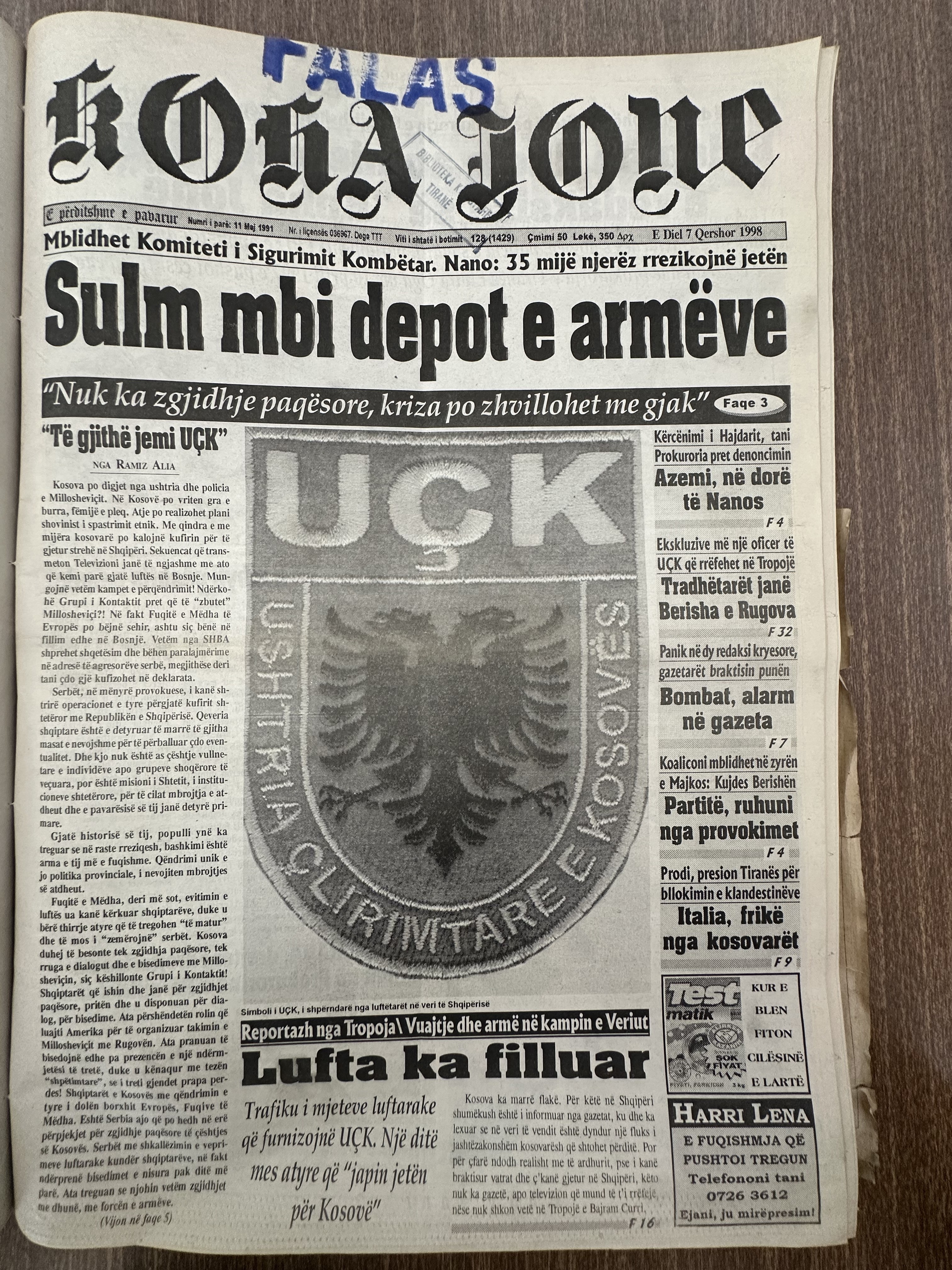 Koha Jonë 1991-05-17